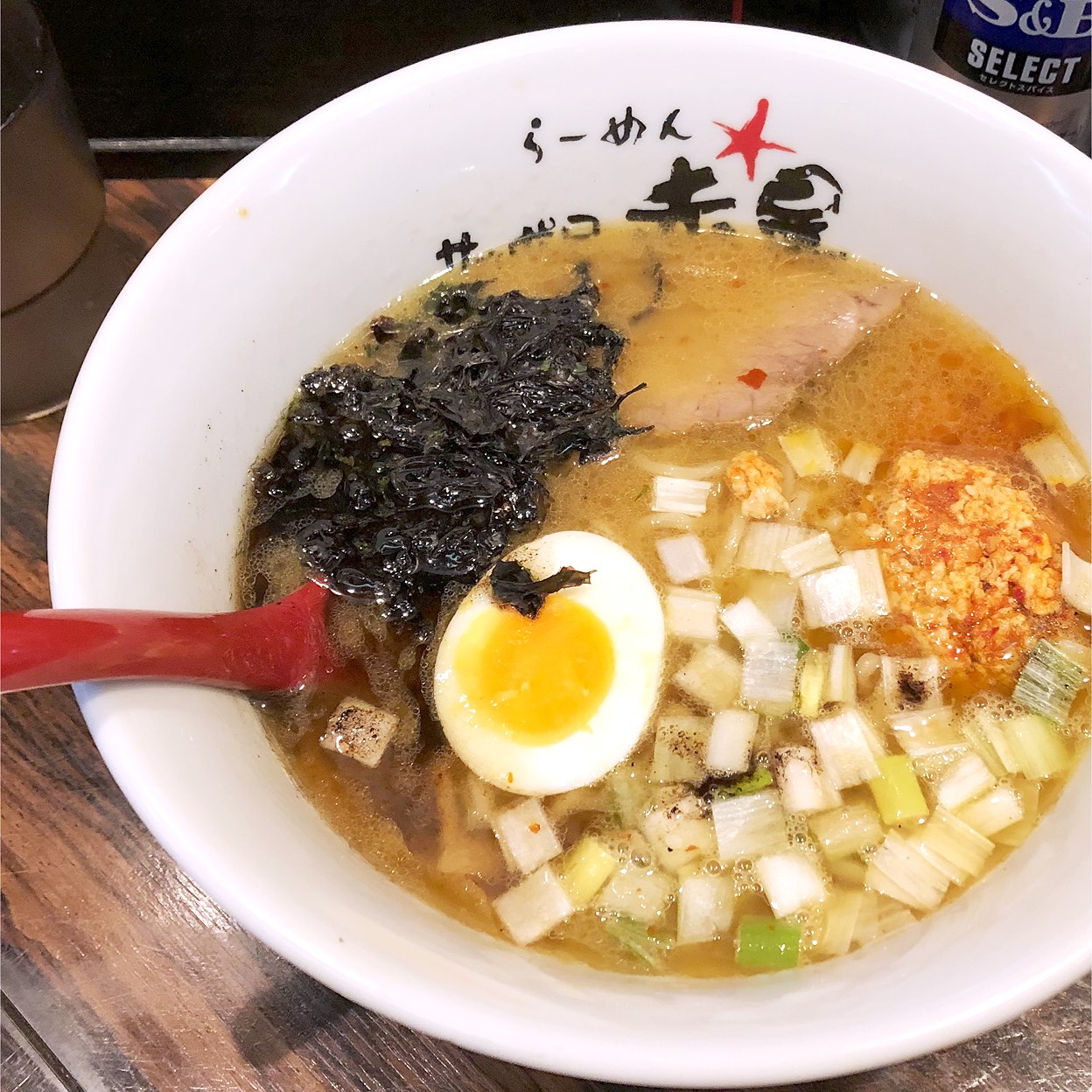 らーめん サッポロ 赤星