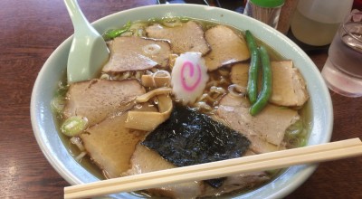 田中屋 郡山 中通り 白河 ラーメン