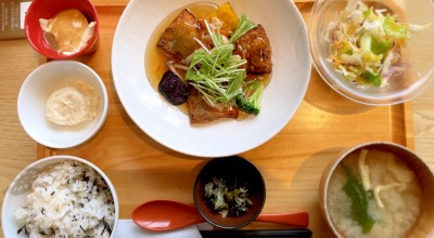 おぼんdeごはん キューズモール 阿倍野筋 阿倍野駅 カフェ