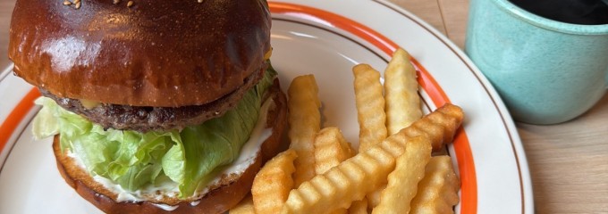 HAMBURGERSHOP 富吉 ハンバーガーショップ トミヨシ