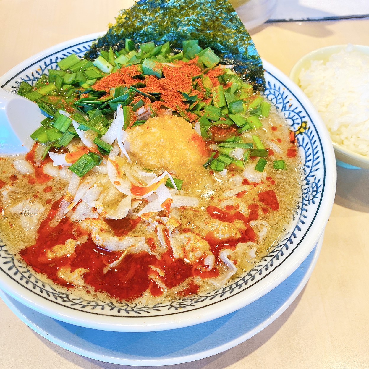 丸 源 ラーメン 戸田 店