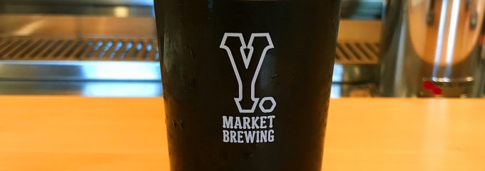 Y.MARKET BREWING 名古屋西工場タップルーム