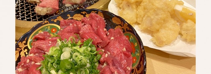 ホルモン焼かすうどん破天荒