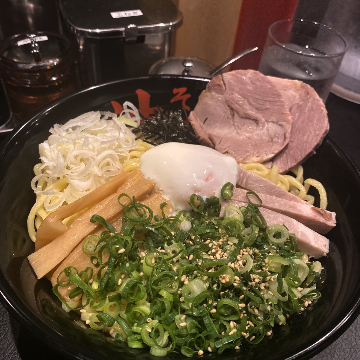 東京油組総本店 天台組 (天台駅/ラーメン)