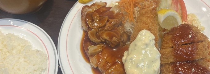 ハンバーグの店ベア