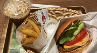 フレッシュネスバーガー 聖路加タワー 明石町 築地駅 ファストフード