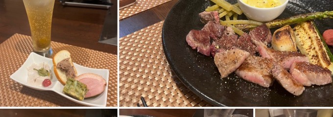 鉄板焼ステーキ 井むら灯