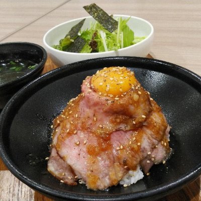 ローストビーフ丼 やまと 松本駅 洋食 西洋料理 その他