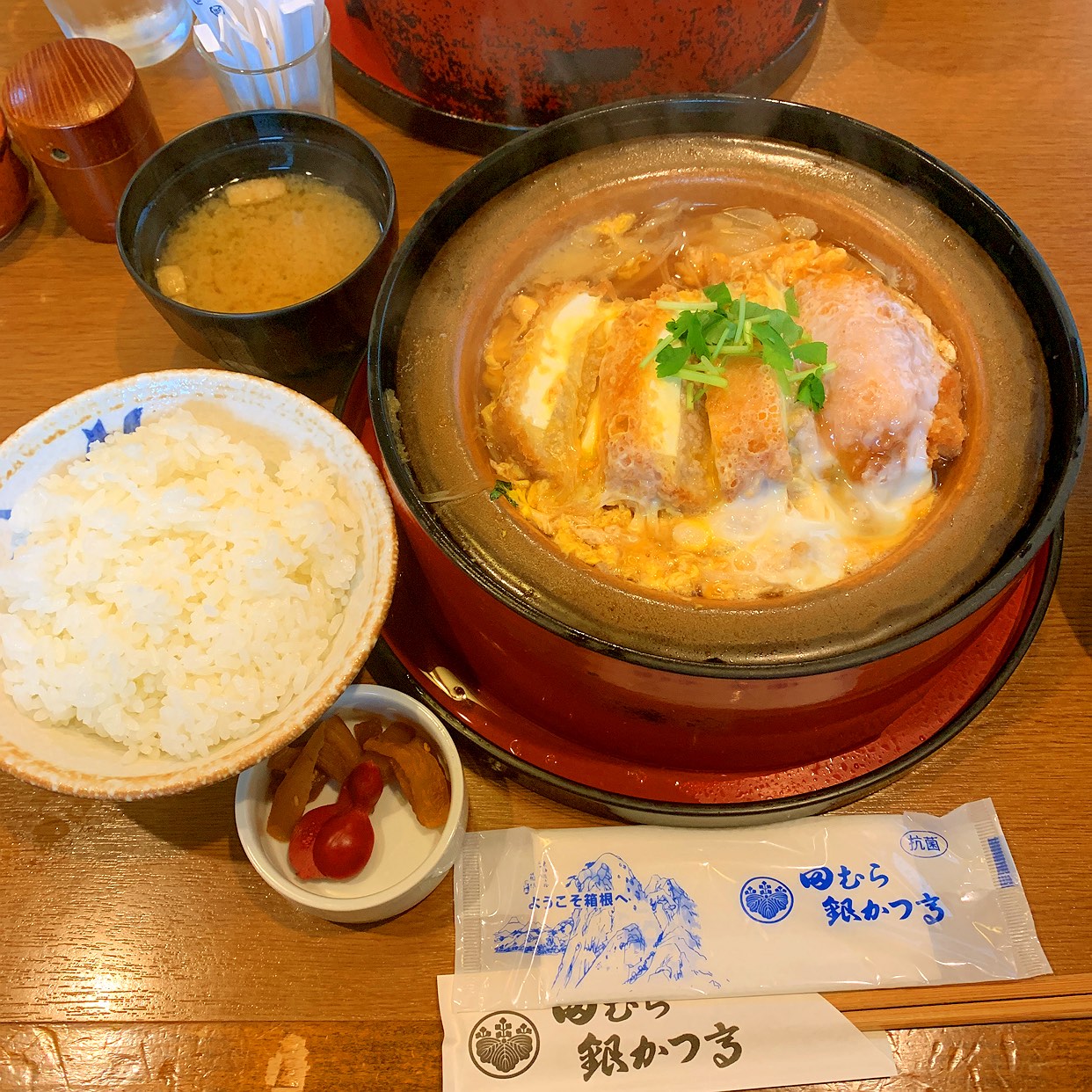 田むら銀かつ亭 (小田原・箱根・湯河原・真鶴/強羅/とんかつ)