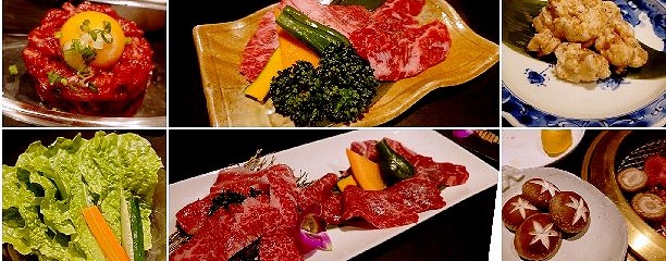 米沢牛炭火焼肉 上杉