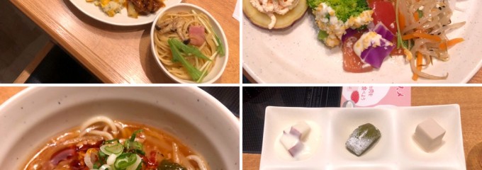 旬菜創作ビュッフェ 露菴 岡山古新田店