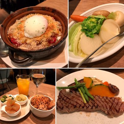 大地を守るdining 大手町駅 ダイニングバー