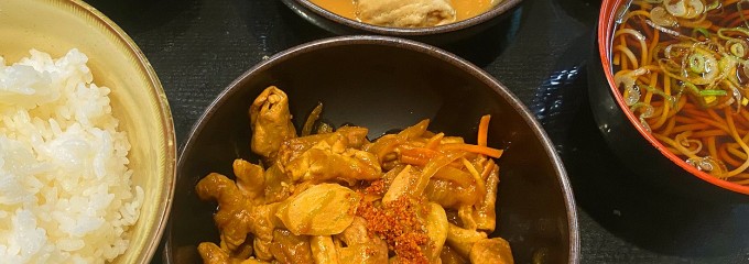 ゆで太郎 もつ次郎 新港店