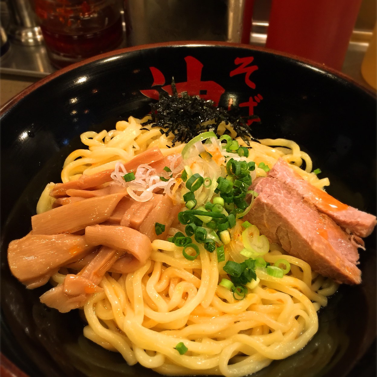 広尾 油 そば