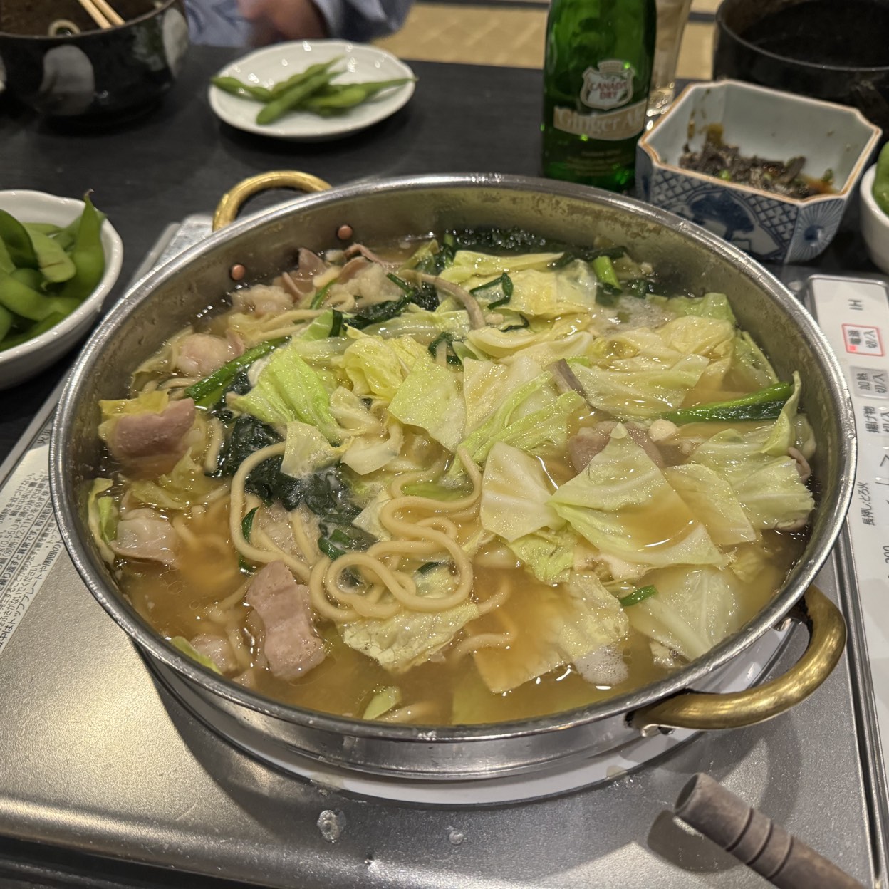 牛 もつ 鍋 おおいし 住吉 店