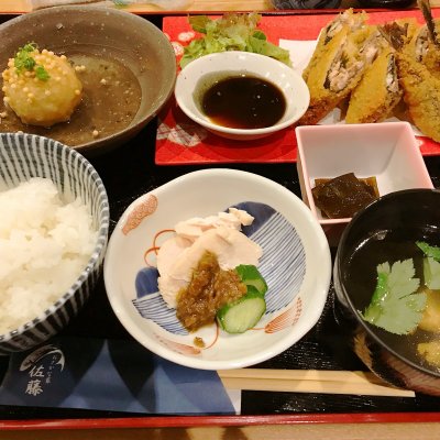 おさかな家 佐藤 栗東駅 刺身 魚介類