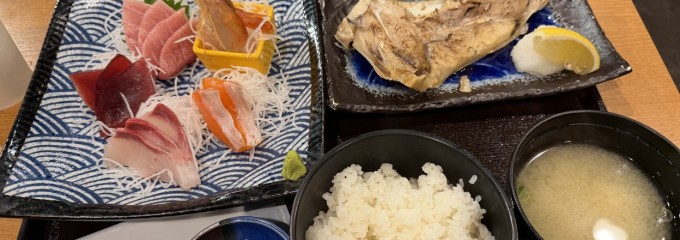 三崎「魚市場食堂」