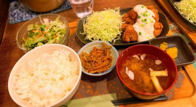 ゴリラ食堂 仙台中央部 あおば通 定食 食堂