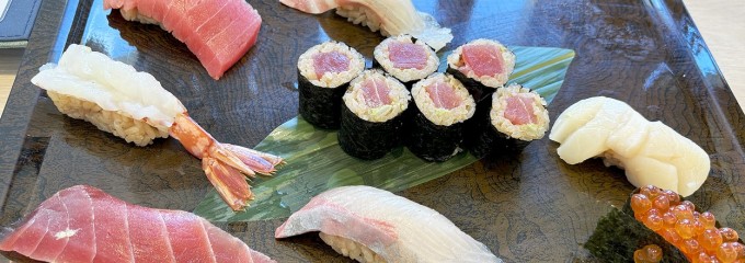 超速鮮魚寿司 羽田市場 阪神梅田店