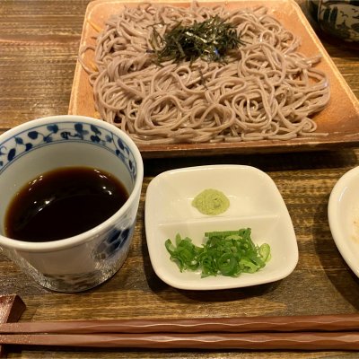 二月半そば蕎麥麵 そば