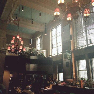 E H Bank カフェ E H Bank カフェ