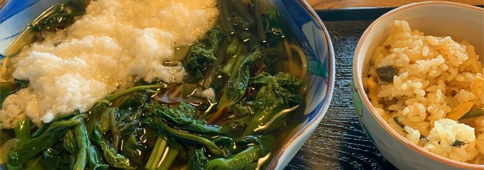 白ひげ蕎麦