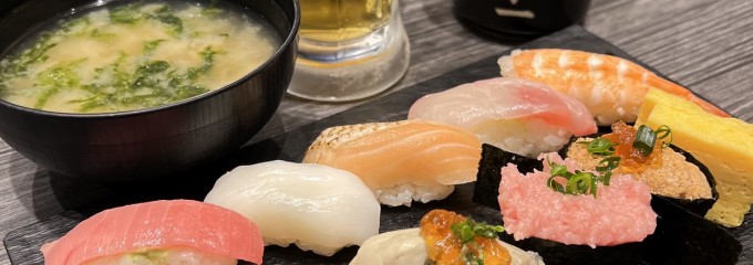 立喰い寿司 魚がし日本一 成田空港