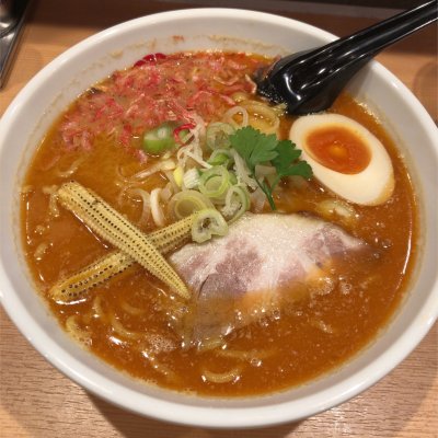 元祖海老そば 札幌らーめん縁や 新大久保駅前店 百人町 新大久保駅 ラーメン