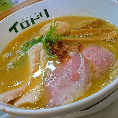 ラーメン イロドリ 細畑駅 ラーメン