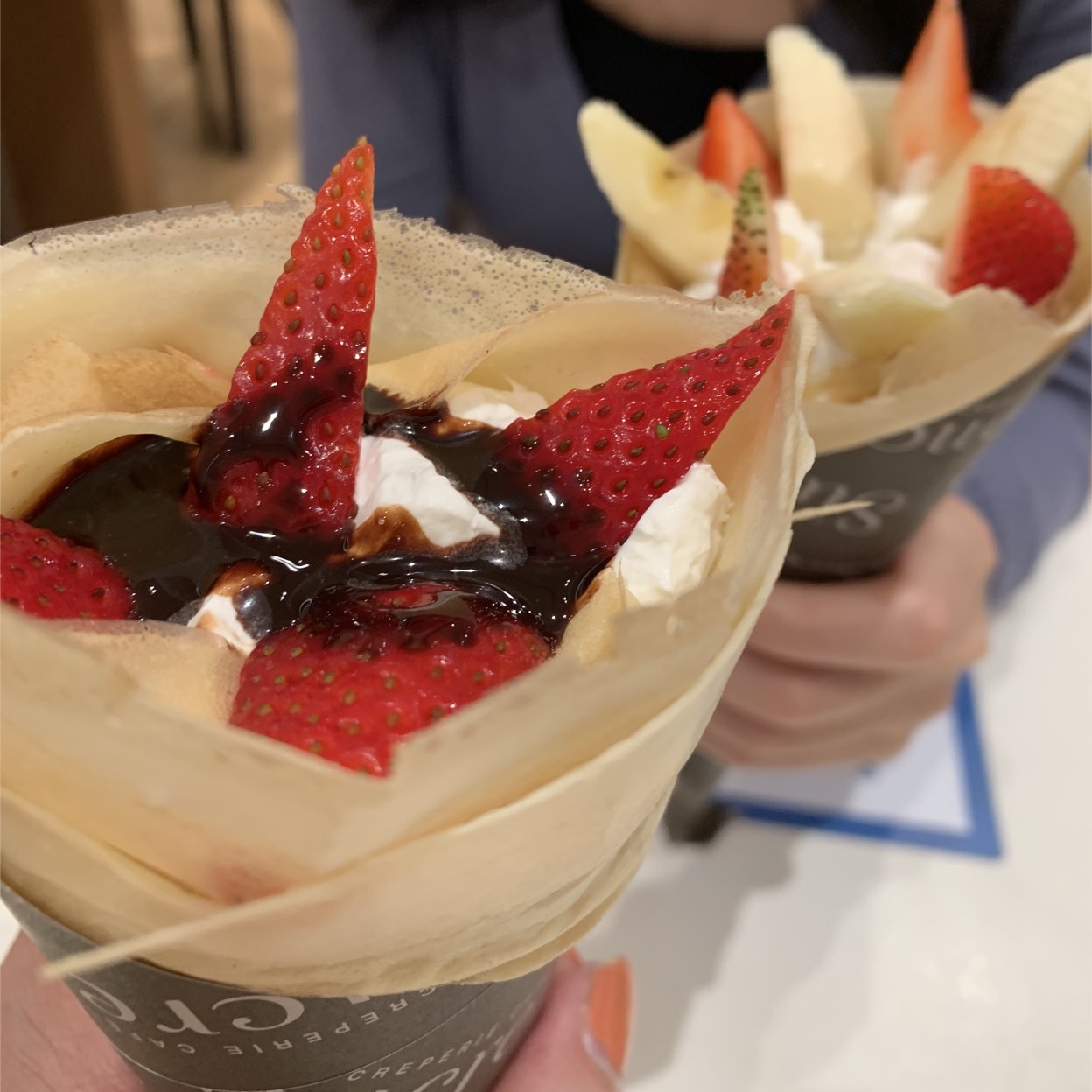 クレープリーカフェシュクレ 阪急西宮ガーデンズ店 高松町 西宮北口駅 カフェ
