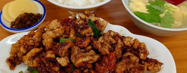 中華料理 香楽