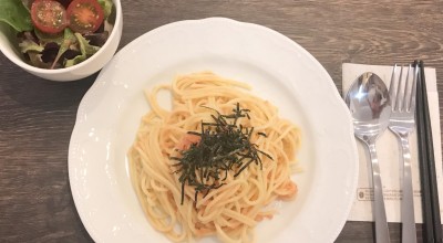 Cafe Fululu カフェフルル 穴守稲荷駅 パスタ