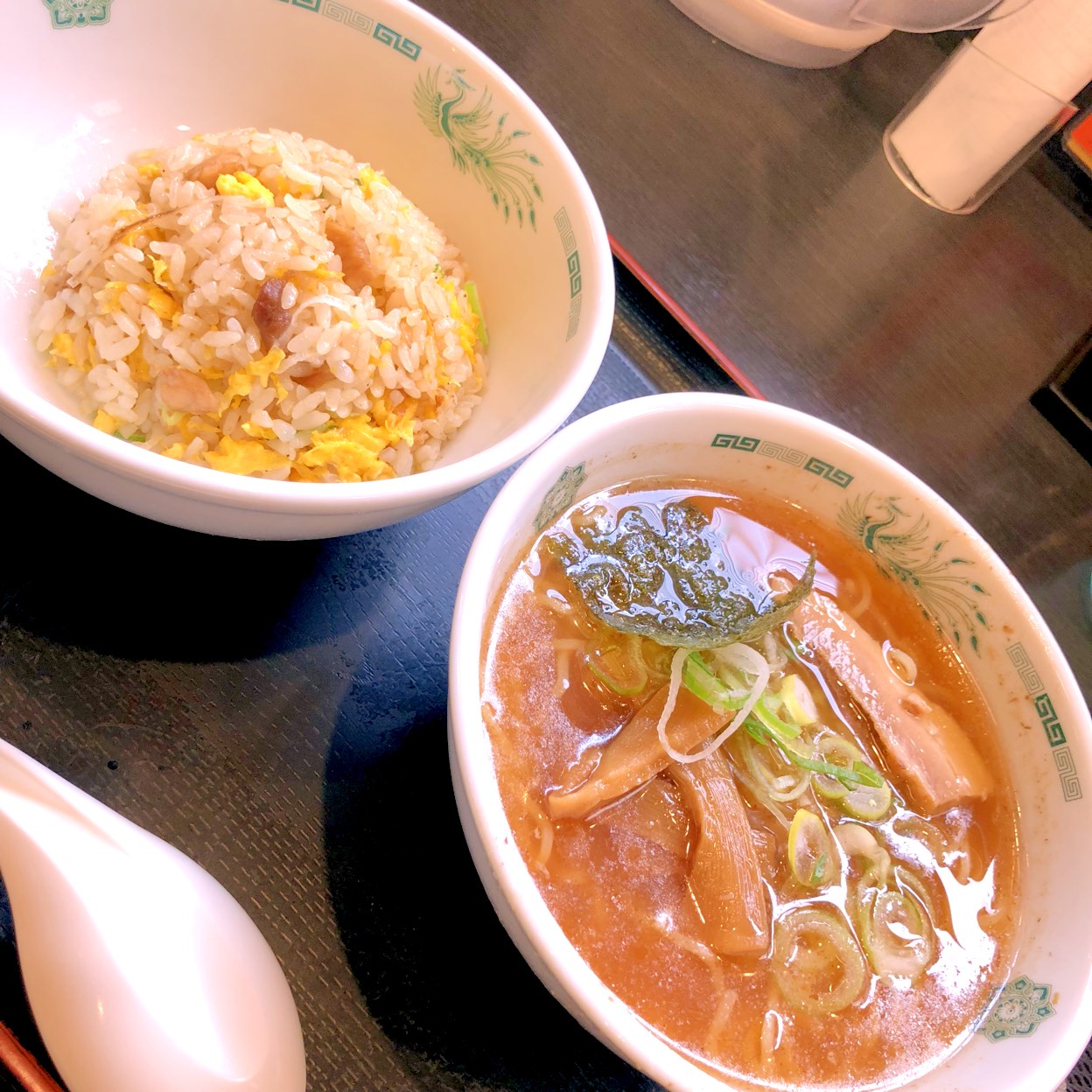 熱烈中華食堂 日高屋 桶川駅店 桶川駅 ラーメン ミイル