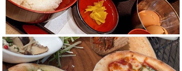 トレーラーcafe 銀色