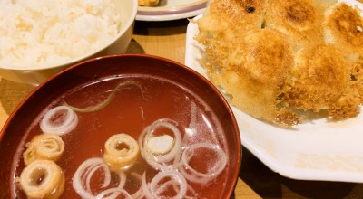 第7ギョーザの店 もりの里 餃子