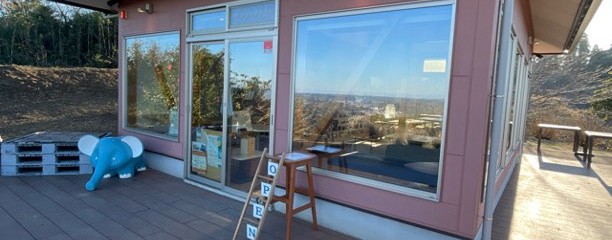 野見金山展望カフェ ミハラシテラス