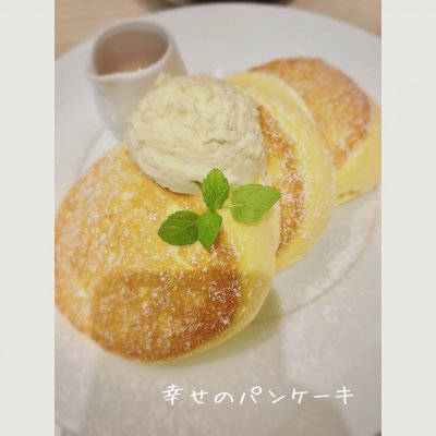 幸せのパンケーキ 横浜中華街店 元町 中華街駅 スイーツ その他