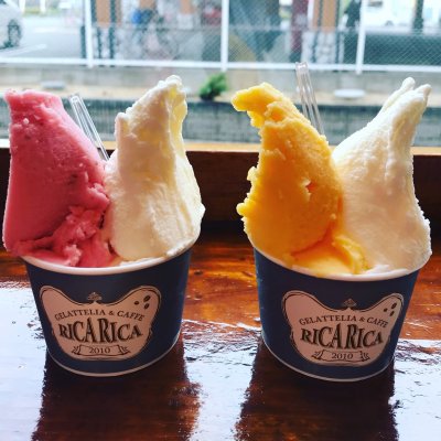 ジェラッテリア カフェ リカリカ 向陵東町 三国ヶ丘駅 アイスクリーム