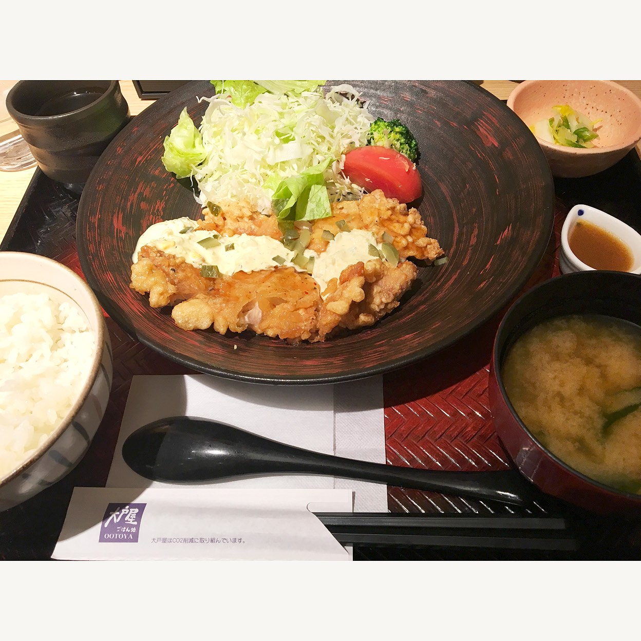 大戸屋 田町店 和食 の写真 ホットペッパーグルメ