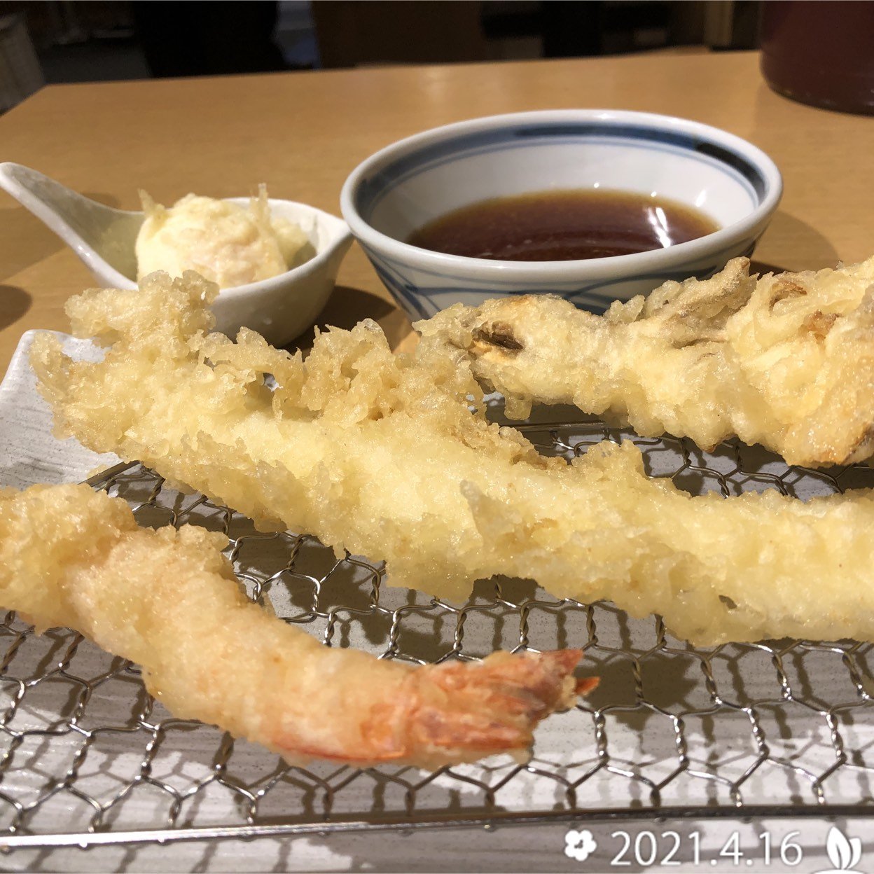 天ぷら まきの 梅田店 梅田駅 天ぷら 揚げ物