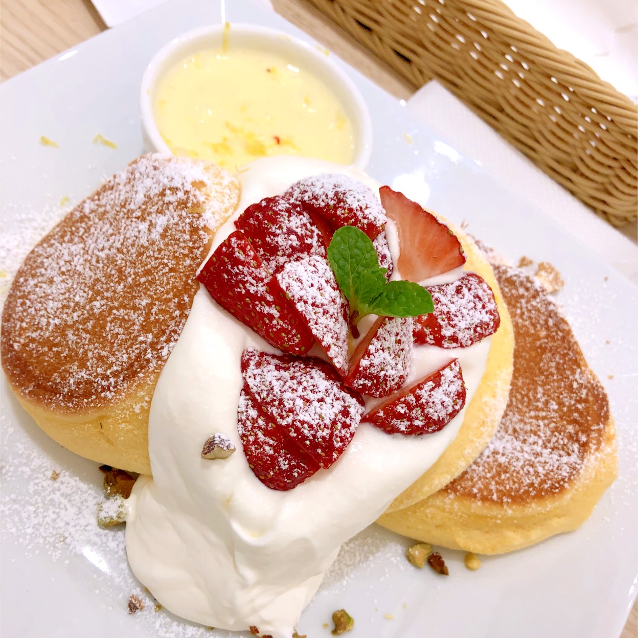 幸せのパンケーキ 池袋店 カフェ スイーツ の写真 ホットペッパーグルメ