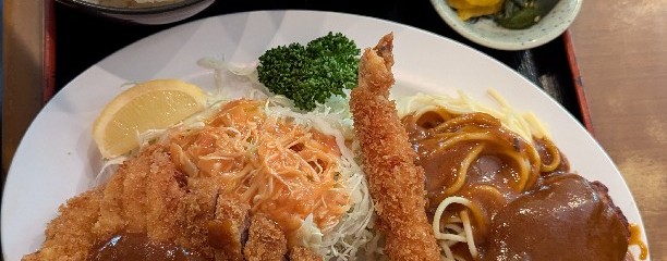 洋食 キャベツ 板宿店