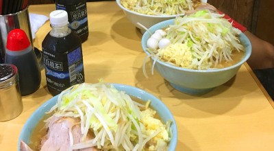 ラーメン二郎 八王子野猿街道店２ 多摩 府中 立川 八王子 京王堀之内 ラーメン