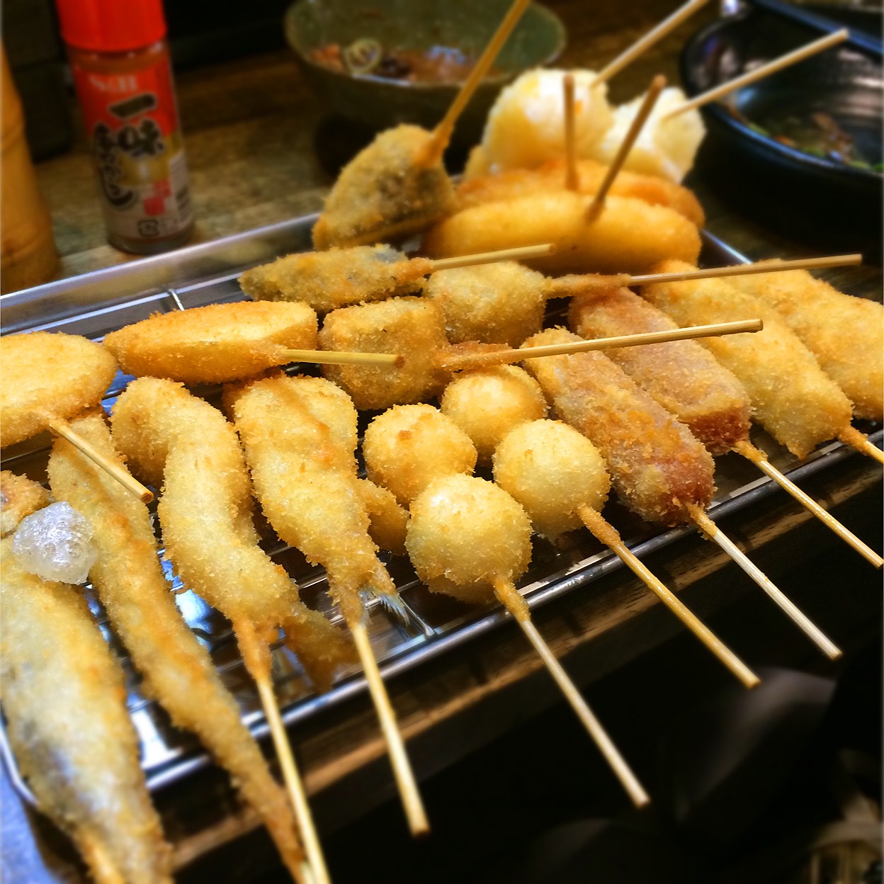 新 世界 串カツ いっ とく 通天閣 店