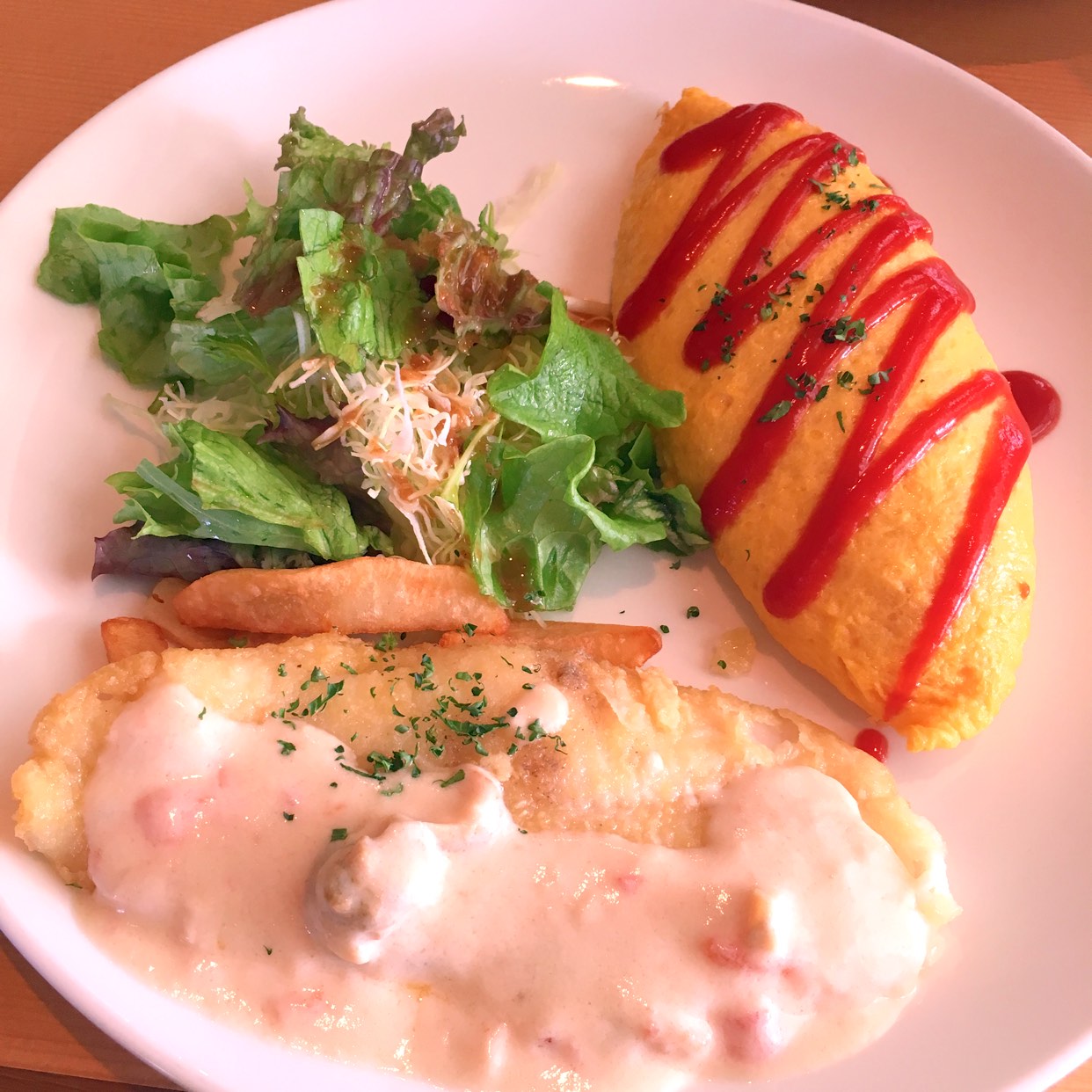オムライス 専門 店 イーグル