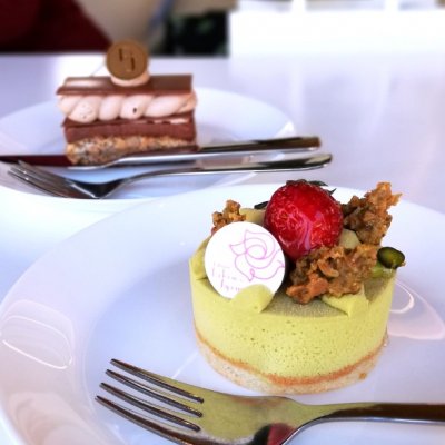 ラ ローズ ジャポネ 亀有駅 ケーキ ドーナツ