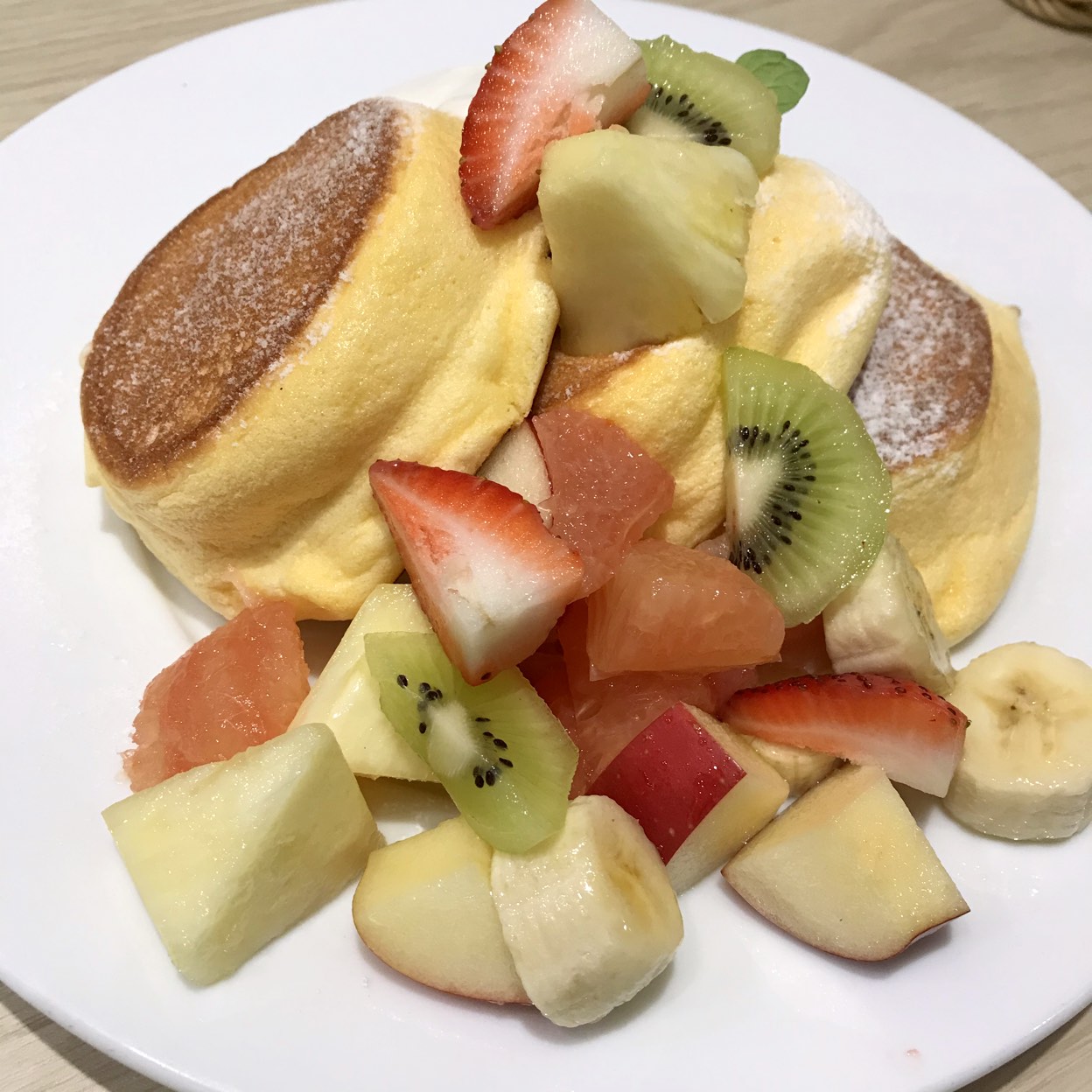 幸せのパンケーキ 横浜中華街店 カフェ スイーツ の写真 ホットペッパーグルメ