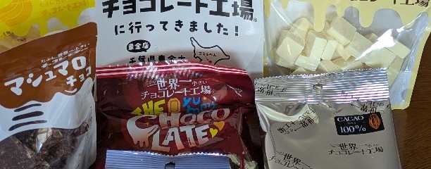 たぶん…世界一小さいチョコレート工場