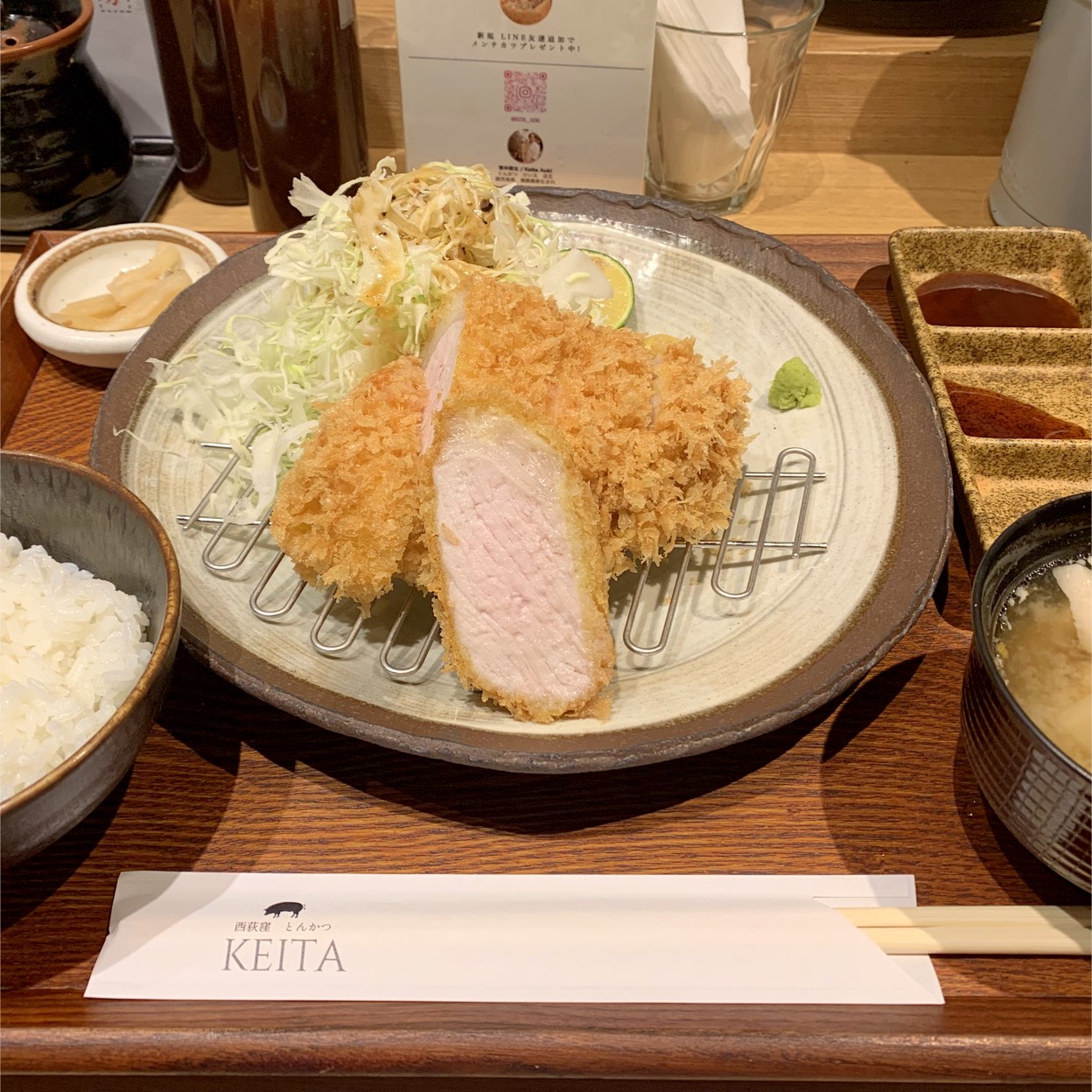 西荻窪 とんかつ けい太 (Tonkatsu Keita) (西荻窪駅/とんかつ)