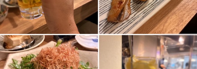 炉端串カツたま